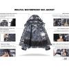 imageWULFUL Womens Waterproof Ski Jacket Warm Winter Coats Windproof Winter Jackets for Women Fleece Lined Windbreaker with HoodBlack Camon2
