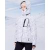 imageWULFUL Womens Waterproof Ski Jacket Warm Winter Coats Windproof Winter Jackets for Women Fleece Lined Windbreaker with HoodDigital Printing05