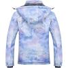 imageWULFUL Womens Waterproof Ski Jacket Warm Winter Coats Windproof Winter Jackets for Women Fleece Lined Windbreaker with HoodDigital Printing06