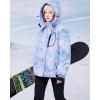imageWULFUL Womens Waterproof Ski Jacket Warm Winter Coats Windproof Winter Jackets for Women Fleece Lined Windbreaker with HoodDigital Printing06