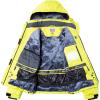 imageWULFUL Womens Waterproof Ski Jacket Warm Winter Coats Windproof Winter Jackets for Women Fleece Lined Windbreaker with HoodYellow