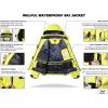 imageWULFUL Womens Waterproof Ski Jacket Warm Winter Coats Windproof Winter Jackets for Women Fleece Lined Windbreaker with HoodYellow