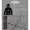 imageWULFUL Womens Waterproof Snow Ski Jacket Mountain Windproof Winter Coat with Detachable HoodBlack