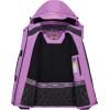 imageWULFUL Womens Waterproof Snow Ski Jacket Mountain Windproof Winter Coat with Detachable HoodLight Purpleblack