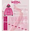imageWULFUL Womens Waterproof Snow Ski Jacket Mountain Windproof Winter Coat with Detachable HoodPeach Red