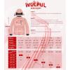 imageWULFUL Womens Waterproof Snow Ski Jacket Mountain Windproof Winter Coat with Detachable HoodPink New