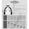 imageWULFUL Womens Waterproof Snow Ski Jacket Mountain Windproof Winter Coat with Detachable HoodWhiteblack