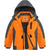 Orange Grey