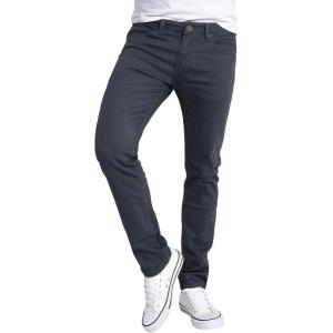 imageWULFUL Mens Slim Fit Skinny Stretch Comfy Jeans Denim PantsDark Grey