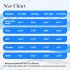 imageWULFUL Boys Girls Winter Coats Waterproof Fleece Lined Puffer Jackets Kids Thicken Outerwear With Detachable HoodBlack