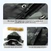 imageWULFUL Boys Girls Winter Coats Waterproof Fleece Lined Puffer Jackets Kids Thicken Outerwear With Detachable HoodCamouflage