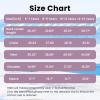 imageWULFUL Boys Girls Winter Coats Waterproof Fleece Lined Puffer Jackets Kids Thicken Outerwear With Detachable HoodLight Purple