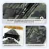 imageWULFUL Boys Winter Coat Waterproof Fleece Lined Parka Jackets Kids Hooded Puffer OuterwearCamouflage