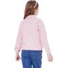 imageWULFUL Girls Fashion Button Down Corduroy Jackets Casual Fall Jackets Teen Girl OuterwearLight Pink