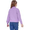 imageWULFUL Girls Fashion Button Down Corduroy Jackets Casual Fall Jackets Teen Girl OuterwearPurple