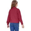 imageWULFUL Girls Fashion Button Down Corduroy Jackets Casual Fall Jackets Teen Girl OuterwearRed