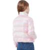imageWULFUL Girls Winter Puffer Jacket Lightwight Warm Coat ShortGradient Pink
