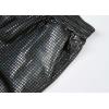 imageWULFUL Kids Boys Metallic 70s Disco Costume Sequin Party Jogger PantsBlack