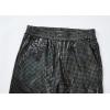 imageWULFUL Kids Boys Metallic 70s Disco Costume Sequin Party Jogger PantsBlack