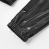 imageWULFUL Kids Boys Metallic 70s Disco Costume Sequin Party Jogger PantsBlack01