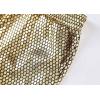 imageWULFUL Kids Boys Metallic 70s Disco Costume Sequin Party Jogger PantsGold