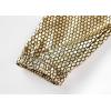 imageWULFUL Kids Boys Metallic 70s Disco Costume Sequin Party Jogger PantsGold