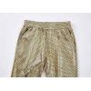 imageWULFUL Kids Boys Metallic 70s Disco Costume Sequin Party Jogger PantsGold
