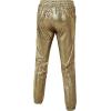 imageWULFUL Kids Boys Metallic 70s Disco Costume Sequin Party Jogger PantsGold