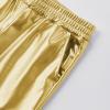 imageWULFUL Kids Boys Metallic 70s Disco Costume Sequin Party Jogger PantsGold02