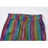 imageWULFUL Kids Boys Metallic 70s Disco Costume Sequin Party Jogger PantsMulticolored