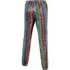 imageWULFUL Kids Boys Metallic 70s Disco Costume Sequin Party Jogger PantsMulticolored