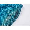 imageWULFUL Kids Boys Metallic 70s Disco Costume Sequin Party Jogger PantsSea Blue