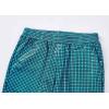 imageWULFUL Kids Boys Metallic 70s Disco Costume Sequin Party Jogger PantsSea Blue