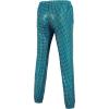 imageWULFUL Kids Boys Metallic 70s Disco Costume Sequin Party Jogger PantsSea Blue
