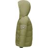 imageWULFUL Kids Boys Winter Coat Detachable Hat Puffer Windbreaker Warm Cotton Jacket Parka Down Outdoor CoatsArmy Green