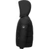 imageWULFUL Kids Boys Winter Coat Detachable Hat Puffer Windbreaker Warm Cotton Jacket Parka Down Outdoor CoatsBlack