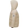 imageWULFUL Kids Boys Winter Coat Detachable Hat Puffer Windbreaker Warm Cotton Jacket Parka Down Outdoor CoatsBrown