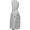 imageWULFUL Kids Boys Winter Coat Detachable Hat Puffer Windbreaker Warm Cotton Jacket Parka Down Outdoor CoatsGrey