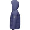 imageWULFUL Kids Boys Winter Coat Detachable Hat Puffer Windbreaker Warm Cotton Jacket Parka Down Outdoor CoatsNavy