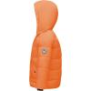imageWULFUL Kids Boys Winter Coat Detachable Hat Puffer Windbreaker Warm Cotton Jacket Parka Down Outdoor CoatsOrange