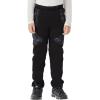 imageWULFUL Kids Waterproof Snow Ski Pants Boys Girls Outdoor Winter Fleece Hiking Insulated Snowboard PantsBlack  Camo