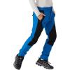 imageWULFUL Kids Waterproof Snow Ski Pants Boys Girls Outdoor Winter Fleece Hiking Insulated Snowboard PantsBlueblack