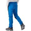 imageWULFUL Kids Waterproof Snow Ski Pants Boys Girls Outdoor Winter Fleece Hiking Insulated Snowboard PantsBlueblack
