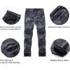 imageWULFUL Kids Waterproof Snow Ski Pants Boys Girls Outdoor Winter Fleece Hiking Insulated Snowboard PantsCamo