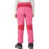 imageWULFUL Kids Waterproof Snow Ski Pants Boys Girls Outdoor Winter Fleece Hiking Insulated Snowboard PantsPeach Blossom Red