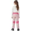 imageWULFUL Kids Waterproof Snow Ski Pants Boys Girls Outdoor Winter Fleece Hiking Insulated Snowboard PantsPink