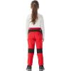 imageWULFUL Kids Waterproof Snow Ski Pants Boys Girls Outdoor Winter Fleece Hiking Insulated Snowboard PantsRed