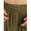 imageWULFUL Mens Athletic Running Joggers Workout Gym Pants Lightweight Track Casual Pant with Zipper PocketsArmy Green