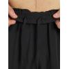 imageWULFUL Mens Athletic Running Joggers Workout Gym Pants Lightweight Track Casual Pant with Zipper PocketsBlack
