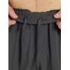 imageWULFUL Mens Athletic Running Joggers Workout Gym Pants Lightweight Track Casual Pant with Zipper PocketsDark Grey